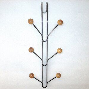VINTAGE MID-CENTURY MODERN STYLE HAT COAT RACK